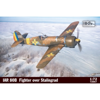 IBG 72567 IAR.80B Romanian Fighter Over Stalingrad (1:72)
