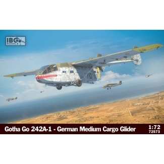 IBG 72573 Gotha Go-242A-1 - German Medium Cargo Glider (1:72)