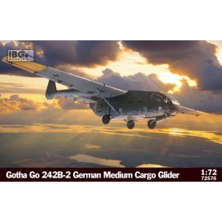 IBG 72576 Gotha Go 242B-2 German Medium Cargo Glider (1:72)