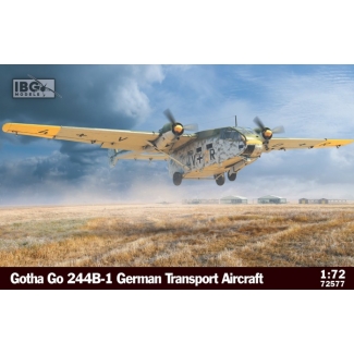 IBG 72577 Gotha Go 244B-1 German Transport Aircraft (1:72)