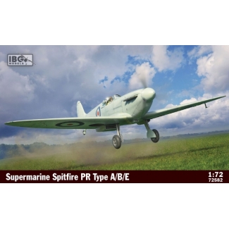 IBG 72582 Supermarine Spitfire PR Type A/B/E - Cotton Club 1939-40 - bonus: 3d printed wheels! (1:72)
