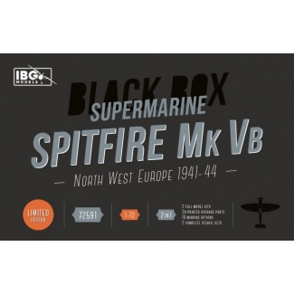 IBG 72591 Supermarine Spitfire Mk Vb - North West Europe 1941-44 - Black Box - Limited Edition (1:72)