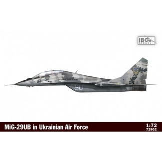 IBG 72902 MiG-29UB in Ukrainian Air Force - Limited Edition (1:72)