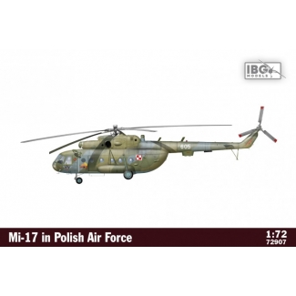 IBG 72907 Mi-17 in Polish Air Force (1:72)