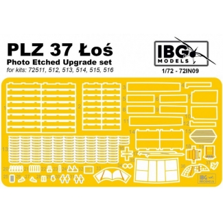 IBG 72IN09 PZL 37 Łoś – PE Upgrade set (1:72)