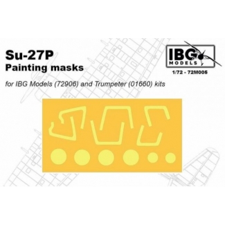 IBG 72M005 Su-27P - Painting Masks (1:72)