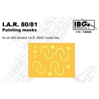 IBG 72M009 I.A.R. 80/81 Painting Masks (1:72)