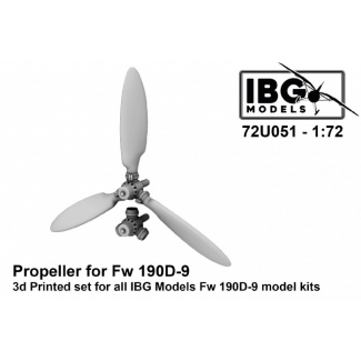 IBG 72U051 Propeller for Fw 190D-9 (1:72)