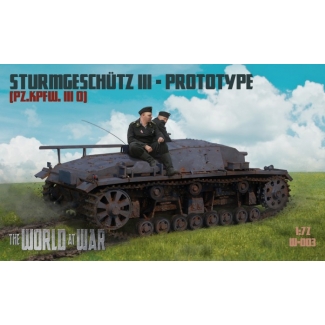 IBG WAW003 World At War StuG III 0-Serie (1:72)