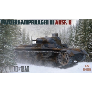 IBG WAW006 World At War Panzerkampfwagen III Ausf.B (1:72)