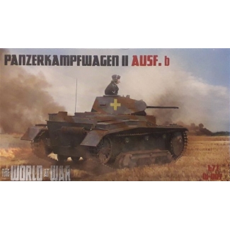 IBG WAW007 World At War Panzerkampfwagen II Ausf.B (1:72)