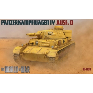 IBG WAW009 World At War Panzerkampfwagen IV Ausf.D (1:76)