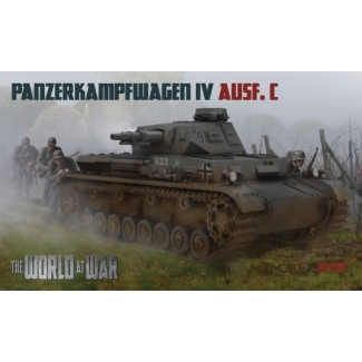 IBG WAW010 World At War Panzerkampfwagen IV Ausf.C (1:76)