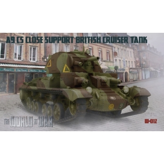IBG WAW012 World At War A9 CS Close Support British Cruiser Tank (1:72)