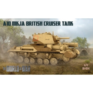IBG WAW014 World at War - A10 CS - British Close Support Tank (1:72)