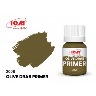 Primer Olive Drab - Podkład Olive Drab 17 ml.