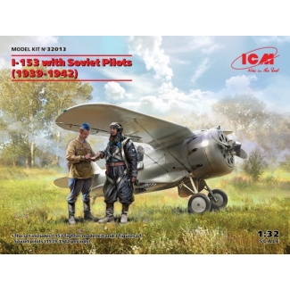 I-153 with Soviet Pilots (1939-1942) (1:32)