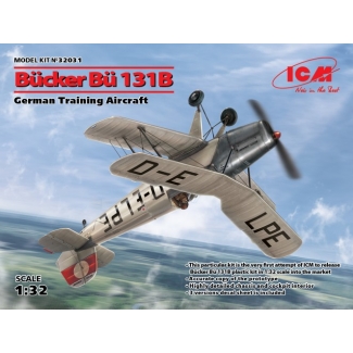 Bücker Bü 131B, German Training Aircraft (1:32)