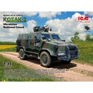 ICM 35015 Kozak-2' Ukrainian National Guard (1:35)