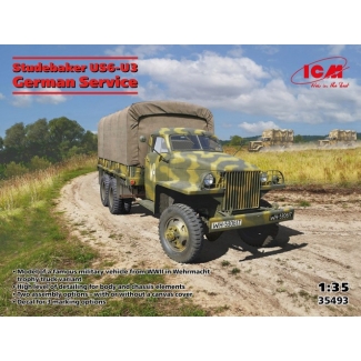 ICM 35493 Studebaker US6-U3 in German Service (1:35)