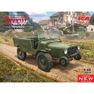 Laffly V15T, WWII French Artillery Towing Vehicle (1:35)