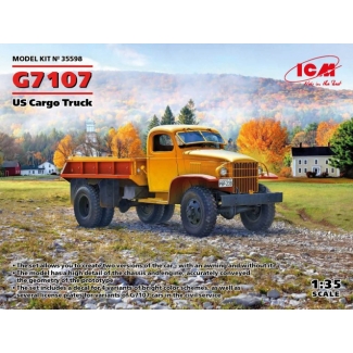 ICM 35598 G7107 US Cargo Truck (1:35)