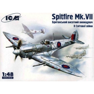 Spitfire Mk.VII WWII British Fighter (1:48)