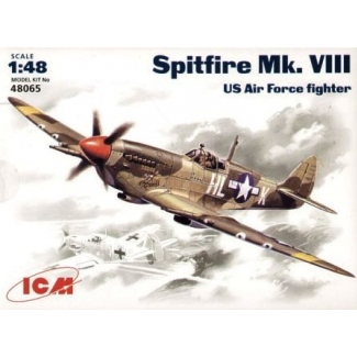 Spitfire Mk.VIII US Air Force Fighter (1:48)