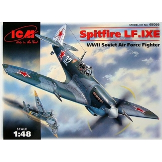 Spitfire LF.IXE WWII Soviet Air Force Fighter (1:48)