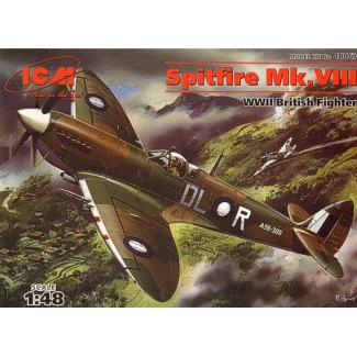 Spitfire Mk.VIII WWII British Fighter (1:48)