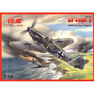 Bf 109F-2 (1:48)