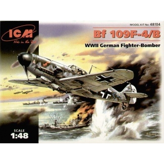 BF-109 F-4//B (1:48)