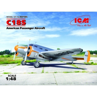 C-18S , American Passenger Aircraf (1:48)