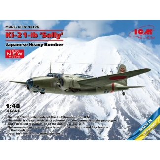 ICM 48195 Ki-21-Ib 'Sally', Japanese Heavy Bomber (1:48)