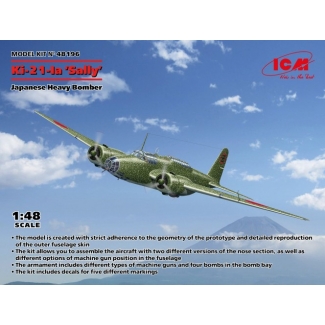 ICM 48196 Ki-21-Ia 'Sally', Japanese Heavy Bomber (1:48)