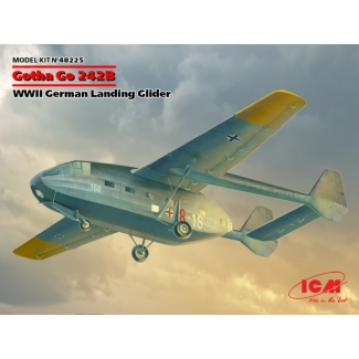 Gotha Go 242B  WWII German Landing Glider (1:48)