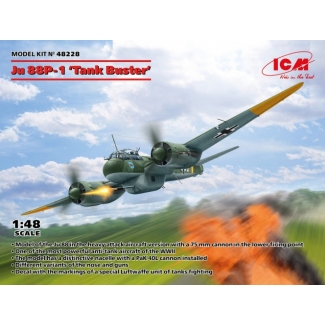 ICM 48228 Ju 88P-1 Tank Buster (1:48)