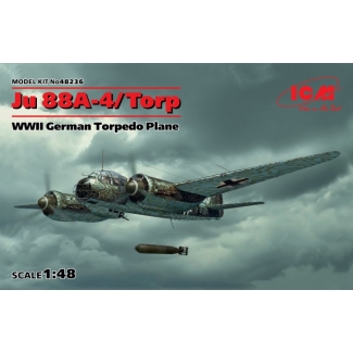 Ju 88A-4/Torp, WWII German Torpedo Plane (1:48)