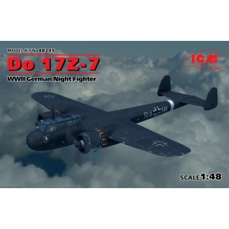 Do 17Z-7, WWII German Night Fighter (1:48)