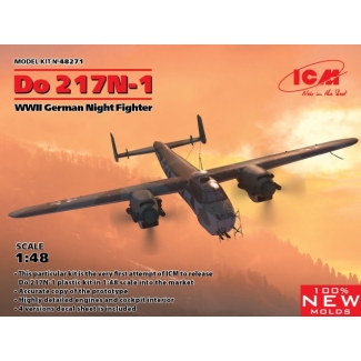 Do 217N-1, WWII German Night Fighter (1:48)