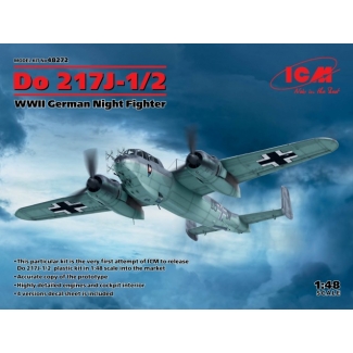 Do 217J-1/2, WWII German Night Fighter (1:48)