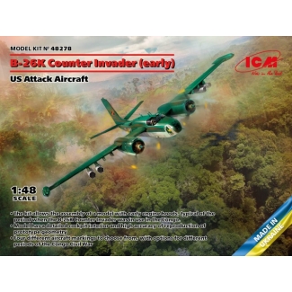 ICM 48278 B-26K Counter Invader (early), US Attack Aircraft (1:48)