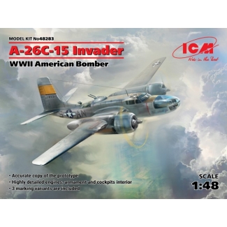 A-26С-15 Invader, WWII American Bomber (1:48)