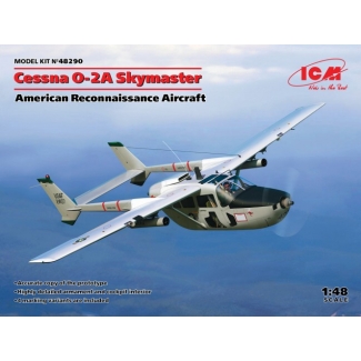 Cessna O-2A Skymaster, American Reconnaissance Aircraft  (1:48)