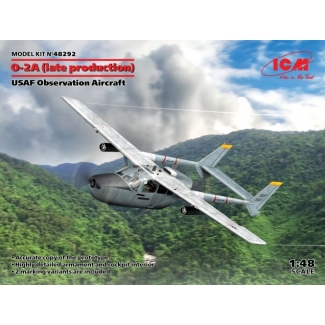 O-2A (late production), USAF Observation Aircraft (1:48)