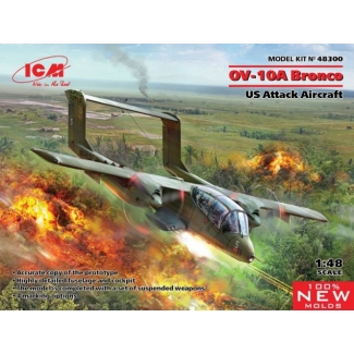 OV-10А Bronco, US Attack Aircraft (1:48)
