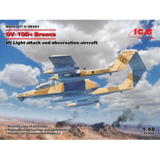 OV-10D+ Bronco  Light attack and observation aircraft (1:48)