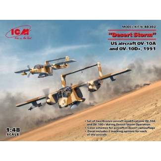 "Desert Storm'.US aircraft OV-10A and OV-10D+, 1991 (1:48)