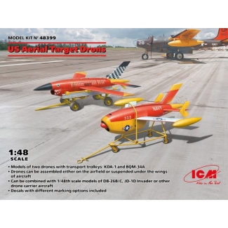 ICM 48399 US Aerial Target Drons (1:48)