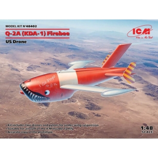 KDA-1(Q-2A) Firebee US Drone (1:48)